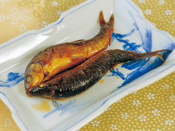 川魚の甘露煮