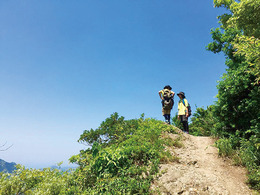 登山