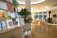 上野村図書館