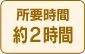 所要時間 約2時間