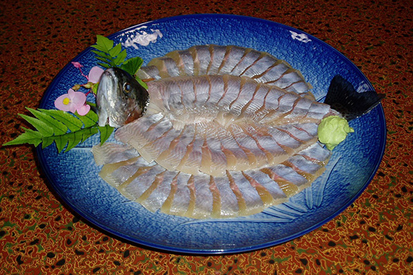 川魚料理 上野村