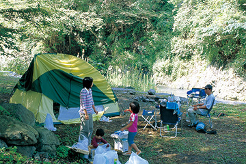 野栗キャンプ場