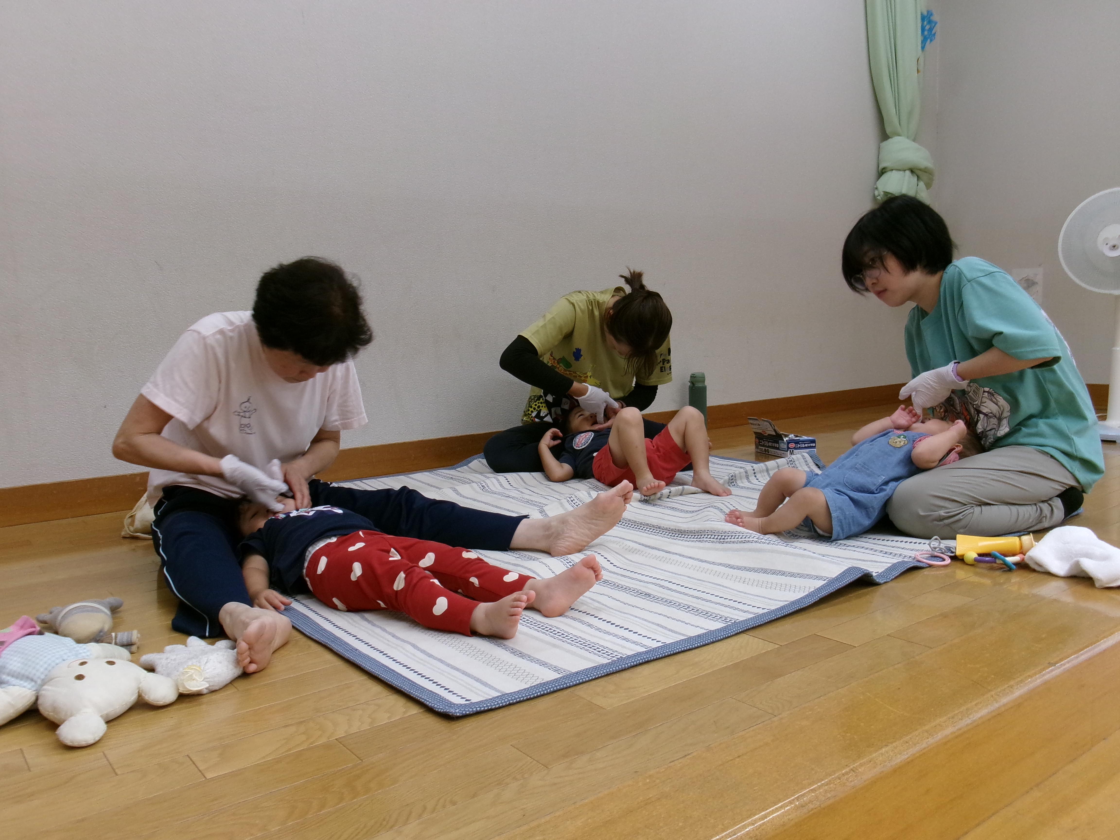 へき地保育所を活かして