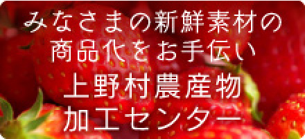 上野村農産物加工センター