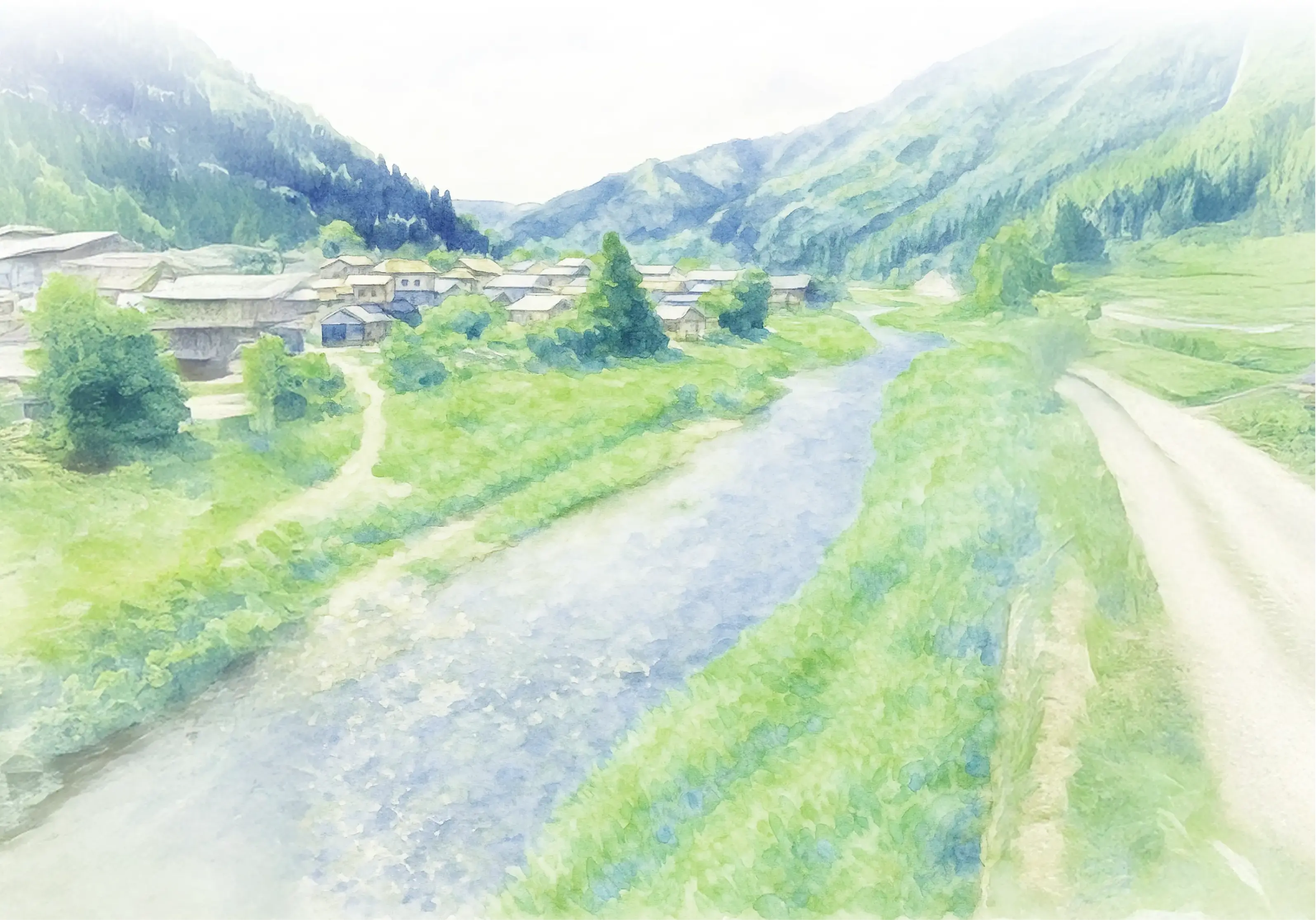 上野村風景画像